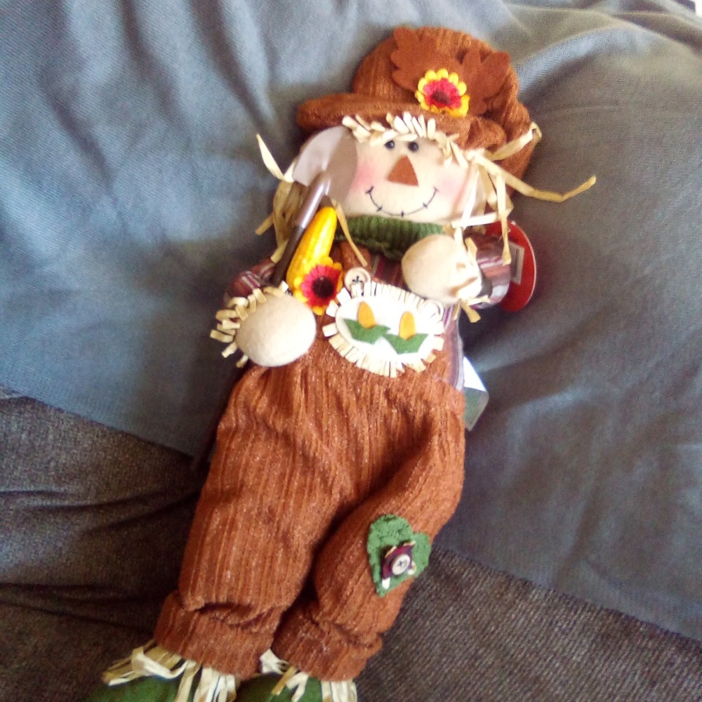 Fall scarecrow man
